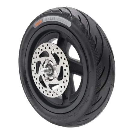 Komplett bakhjul for Segway Ninebot sparkesykkel F20, F25, F25i, F30, F38, F40, F40i eller lignende - 10x2,5 tommer Segway - Nin