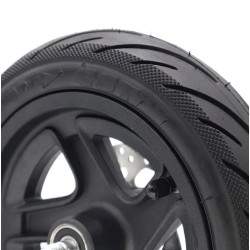 Sukomplektuotas galinis ratas Segway Ninebot kickscooter F20, F25, F25i, F30, F38, F40, F40i ar panašiai - 10x2,5 colio Segway -