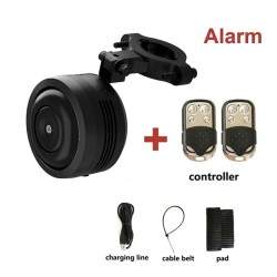 Uniwersalny klakson elektryczny do hulajnogi elektrycznej lub roweru. Bateria 1300 mAh. Zawiera pilota  - 1 Uniwersalny klakson 