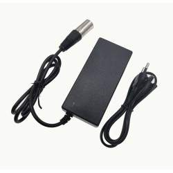 Charger for electric scooter or e-bike 54.6V 2A, 3A, 4A and 5A - 48V - XLR connector  - 1 Suitable for 48V electric scooters and