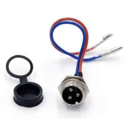 Laadimisport GX16 pistikule rolleri, jalgratta või elektrisõiduki jaoks  - 1 Laadimisport GX16 pistikule rolleri, jalgratta või 