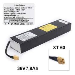 Batterie 36v 7800mah pour scooter électrique Kugoo S1 ou similaire  - 1