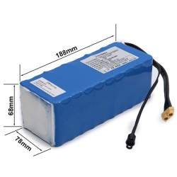 Batterie externe supplémentaire 36v 10400mah pour scooter électrique ou vélo électrique  - 2