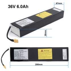 Batterij 36v 6000mah voor Kugoo S1 elektrische scooter of vergelijkbaar  - 2 Batterij 36v 6000mah voor Kugoo S1 elektrische scoo