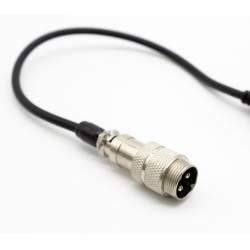 Cavo convertitore caricabatterie da GX16 a DC5,5mm / DC8mm / XLR / GX12  - 3 Cavo convertitore caricabatterie da GX16 a DC5,5mm 