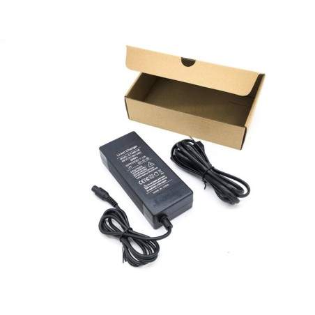 Charger for scooter or electric bicycle 42V 2A - 36v - GX12 connector  - 1 Charger for scooter or electric bicycle 42V 2A - 36v 