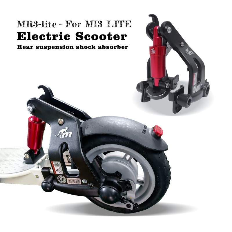 Monorim MR3-Lite hátsó felfüggesztés Mi Scooter 3 Lite, Xiaomi vagy hasonló gépekhez Monorim - 15 Monorim MR3-Lite hátsó felfügg