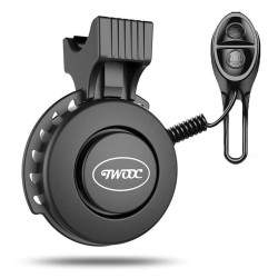 Vízálló elektronikus csengő beépített akkumulátorral WOOD - 1  