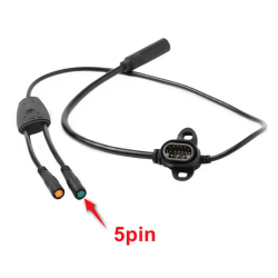 Kabelʹ dlya kontrolera elektrovelosypeda Xiaomi QiCycle EF1 - intehrovanyy kabelʹ - data-kabelʹ Xiaomi - 1 Kabelʹ dlya kontroler