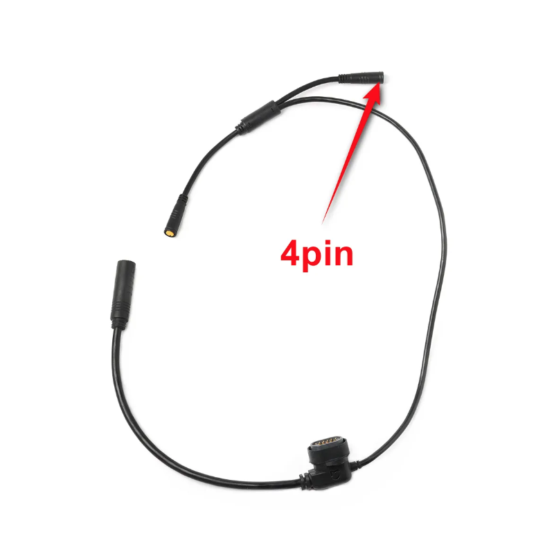 Kábel k ovládaču elektrického bicykla Xiaomi QiCycle EF1 - integrovaný kábel - dátový kábel Xiaomi - 2 Kábel k ovládaču elektric