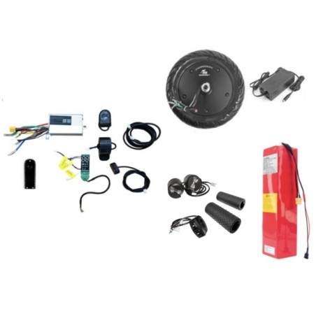 Monorim Pack U5 MAX G2 (sisaldab 500 W mootorit) Monorim - 1 Meie Monorim Pack U5 MAX G2-ga (sisaldab 500 W mootorit) saavutate 