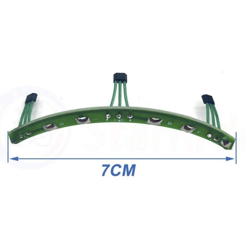 Hall sensors logic board for brushless motor  - 1