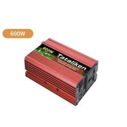 Invertor z 12 V na 220 V dlya zaryadky skutera abo elektrovelosypeda v budynku na kolesakh / Kemperi  - 2 Invertor z 12 V na 220