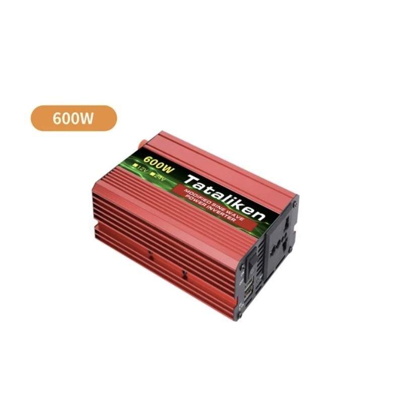 Invertor z 12 V na 220 V dlya zaryadky skutera abo elektrovelosypeda v budynku na kolesakh / Kemperi  - 2 Invertor z 12 V na 220