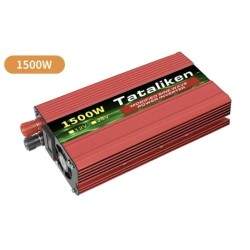 Inverter 12 V-ról 220 V-ra robogó vagy elektromos kerékpár töltéséhez lakóautóban / lakóautóban  - 3 Inverter 12 V-ról 220 V-ra 