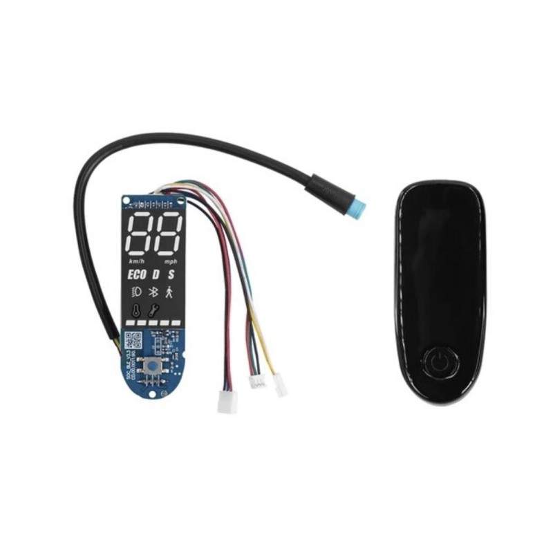 Painel de controle do painel BLE com tampa de plástico adequado para Segway F25 F30 F40 D18E D28E D38E Segway - Ninebot - 2 Pain