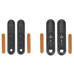 Zadni i predni kapachki za gaĭki s reflektori za Xiaomi Scooter 4 Ultra Xiaomi - 3 Zadni i predni kapachki za gaĭki s reflekto