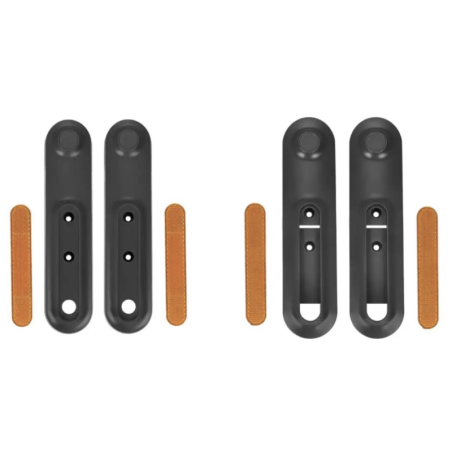 Mutterdeksler bak og foran med reflekser for Xiaomi Scooter 4 Ultra Xiaomi - 3 Mutterdeksler bak og foran med reflekser for Xiao