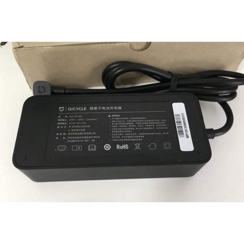 Xiaomi QiCycle elektromos kerékpár töltő modell TDR01Z - akkumulátor töltő. Xiaomi - 2 Xiaomi QiCycle elektromos kerékpár töltő 