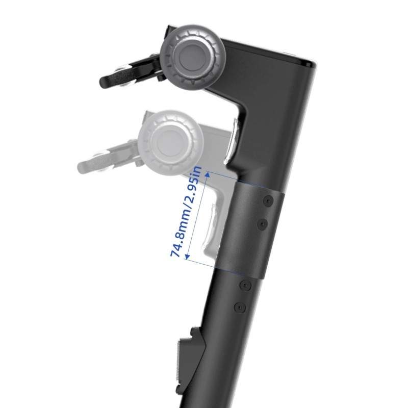 Extender zur Erhöhung der Lenkerhöhe beim Ninebot Max G30, G2, G65 oder ähnlichem. Segway - Ninebot - 1 Extender zur Erhöhung de