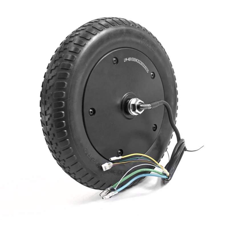 D52 500w motor for Dual kit kompatibel med Xiaomi elektriske scootere, Ninebot Max Series eller lignende Monorim - 2 D52 500w mo