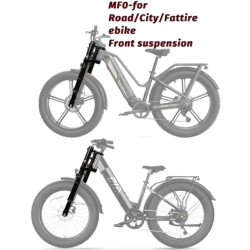 Hydrauliczne zawieszenie przednie Monorim MF0 z amortyzatorami pneumatycznymi do rowerów szosowych, górskich i terenowych  - 4 H