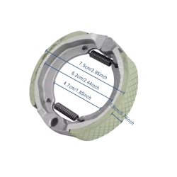 Sprednje bobnaste zavorne čeljusti za Ninebot Max G30, Segway Max G2 ali Segway Max G65  - 1 Sprednje bobnaste zavorne čeljusti 