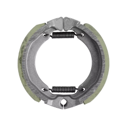 Calços de travão de tambor dianteiros para Ninebot Max G30, Segway Max G2 ou Segway Max G65  - 3 Calços de travão de tambor dian