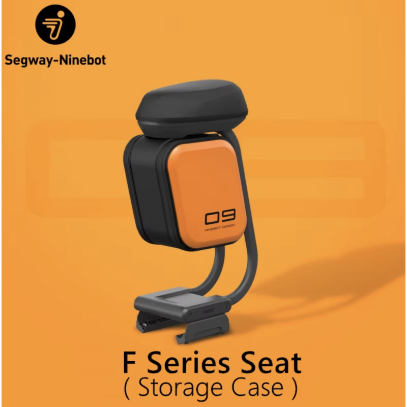 Originali sėdynė su dėklu Segway F2, F2 Plus, F2 Pro ar panašiam elektriniam paspirtukui Segway - Ninebot - 1 Originali sėdynė s