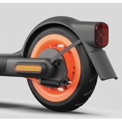 Reflexní kryty nebo zadní odrazka pro Xiaomi Electric Scooter 4 Go nebo podobné  - 1 Reflexní kryty nebo zadní odrazka pro Xiaom