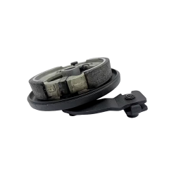 Kit de frein à tambour avec mâchoires de frein pour Ninebot E2, E2 Plus ou similaire.  - 3 Kit de frein à tambour avec mâchoires