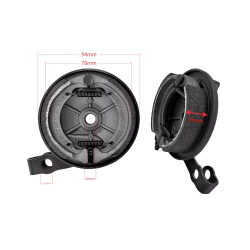 Būgninių stabdžių rinkinys su stabdžių trinkelėmis, skirtomis Ninebot Max G30, Segway Max G2, Segway Max G65 ar panašiai KROXNE 