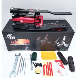 Sospensione anteriore monorim MF0 per scooter elettrico Segway F20 F25E F30E F40E Monorim - 38 Installa ammortizzatori monorim M