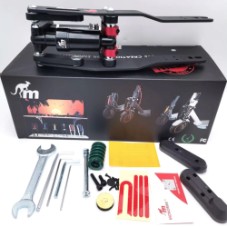 Передня підвіска MF0 monorim для електричного скутера Segway F20 F25E F30E F40E Monorim - 39 Встановіть моноримні амортизатори M