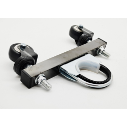 Suport metalic cu roți culisante pentru scutere electrice Xiaomi, seria Segway F/D, seria Ninebot Max sau similar  - 2 Suport me