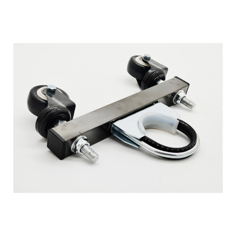 Metaleva opora z rozsuvnymy kolesamy dlya elektrosamokativ Xiaomi, seriyi Segway F/D, seriyi Ninebot Max abo analohichnykh  - 2 