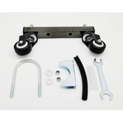 Metalinis stovas su ratukais Xiaomi elektriniams paspirtukams, Segway F/D, Ninebot Max Series  - 4 Metalinė atrama su slankiojan