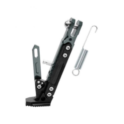 Perna de suporte estendida para motos Hunter ajustável de 110 mm a 275 mm  - 1 Perna de suporte estendida para motos Hunter ajus