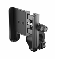Suporte para telemóvel Ninebot original compatível com guiadores de 18 mm a 36 mm de diâmetro.  - 2 Suporte para telemóvel Nineb
