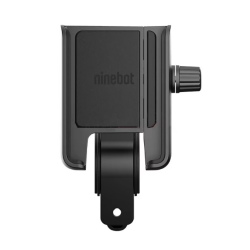 Suporte para telemóvel Ninebot original compatível com guiadores de 18 mm a 36 mm de diâmetro.  - 3 Suporte para telemóvel Nineb