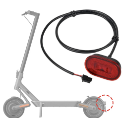 Luz traseira para o guarda-lamas da Xiaomi Scooter 4 Ultra ou similar  - 1 Luz traseira para o guarda-lamas da Xiaomi Scooter 4 