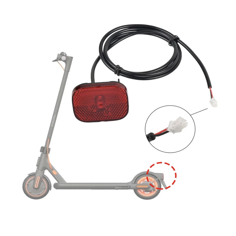 Zadna svetlina za kalnik na Xiaomi Scooter Mi 4 Go  - 1 Zadna svetlina za kalnik na Xiaomi Scooter Mi 4 Go
Xiaomi Scooter Mi 4 G