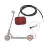 Zadniy fonar' na krylo Xiaomi Scooter Mi 4 Go  - 1 Zadniy fonar' na krylo Xiaomi Scooter Mi 4 Go
Zadniy fonar' Xiaomi Scooter Mi