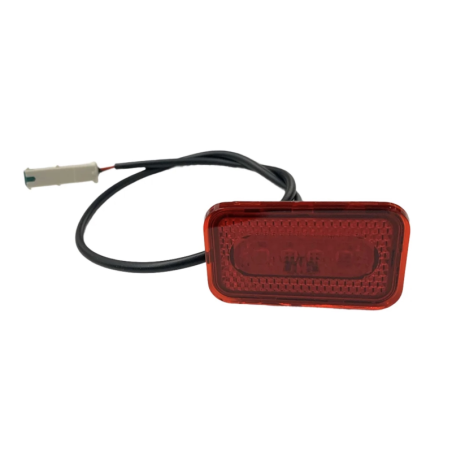 Luz traseira para o guarda-lamas da Xiaomi Scooter Mi 3 Lite  - 1 Luz traseira para o guarda-lamas da Xiaomi Scooter Mi 3 LiteLu