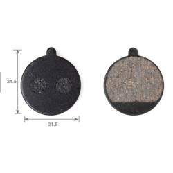 Fékbetétek Segway F20, F25, F30, F40, D18, D28, D38 vagy hasonlókhoz Segway - Ninebot - 10 Fékbetétek Segway F20, F25, F30, F40,