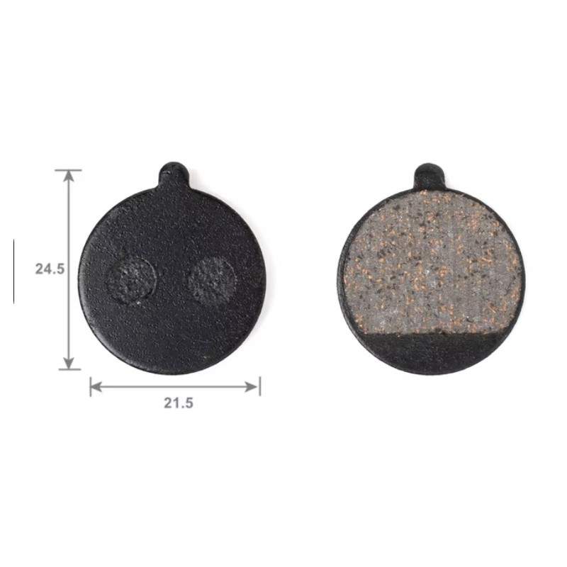 Halʹmivni kolodky dlya Segway F20, F25, F30, F40, D18, D28, D38 abo analohichni Segway - Ninebot - 10 Halʹmivni kolodky dlya Seg