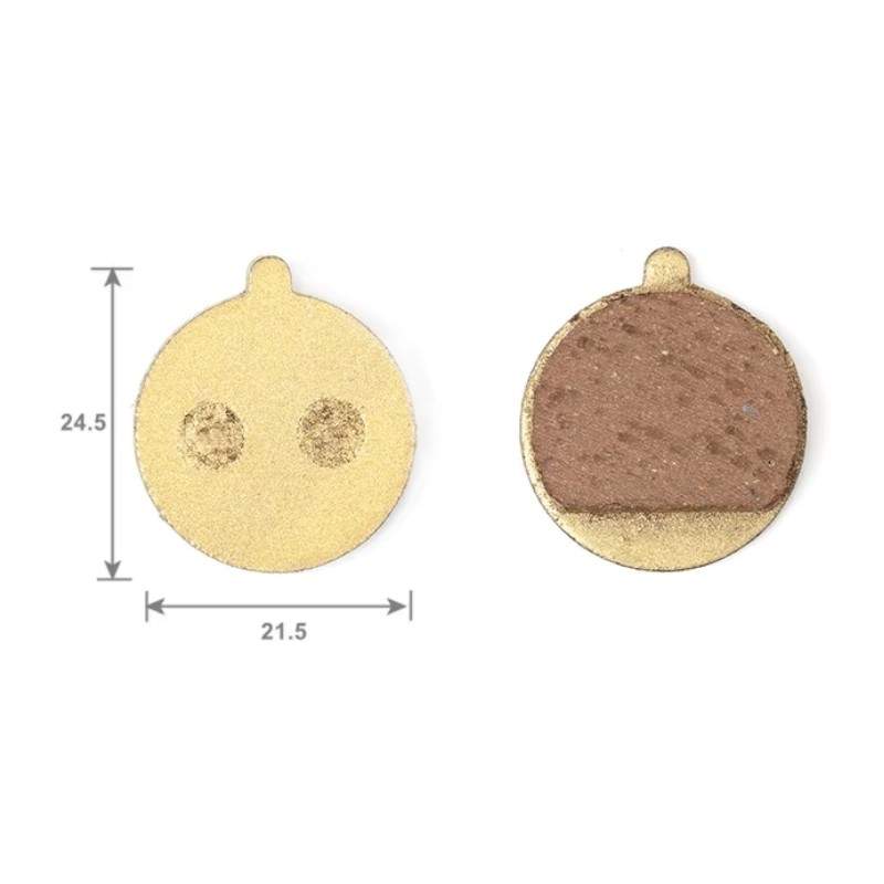 Fékbetétek Segway F20, F25, F30, F40, D18, D28, D38 vagy hasonlókhoz Segway - Ninebot - 11 Fékbetétek Segway F20, F25, F30, F40,