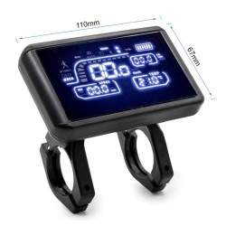 Ekran lub panel sterowania do hulajnogi Zwheel, ZRino SE, ZRino Duo Max, iScooter iX3, iScooter, iX4  lub podobnej  - 1 Ekran lu