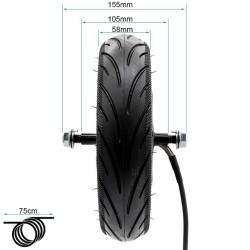 Oryginalny silnik do Segway Ninebot F2, F2 Plus lub F2 Pro Segway - Ninebot - 8 Oryginalny silnik do Segway Ninebot F2, F2 Plus 