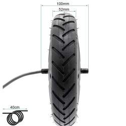 Oryhinalʹnyy dvyhun Segway Ninebot E25, E45, B45 abo analohichnyy - 36 V - nominalʹna potuzhnistʹ 300 Vt - maksymum 600 Vt  - 3 
